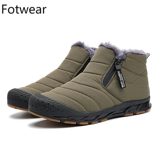 Bottes Hivernales Chaudes et Confortables - Levost