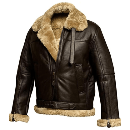 ROCKY™ | Giacca in pelle calda - Levost